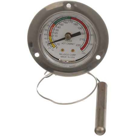 Cres Cor Thermometer 2", 70-220F, 3" Flange 5238 018 K